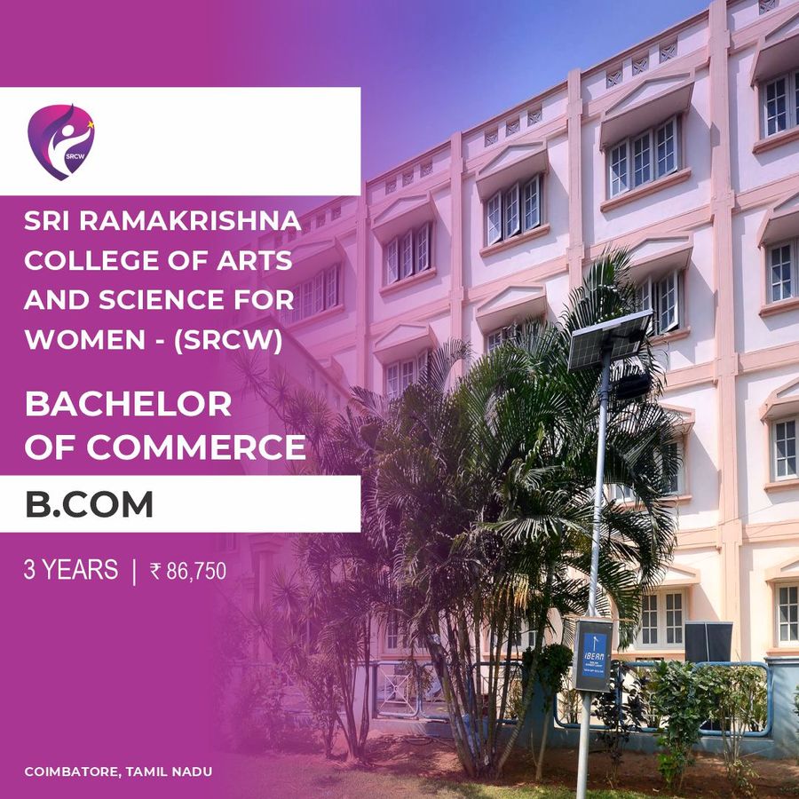 Srcw  Sri Ramakrishna College of Arts and Science For Women